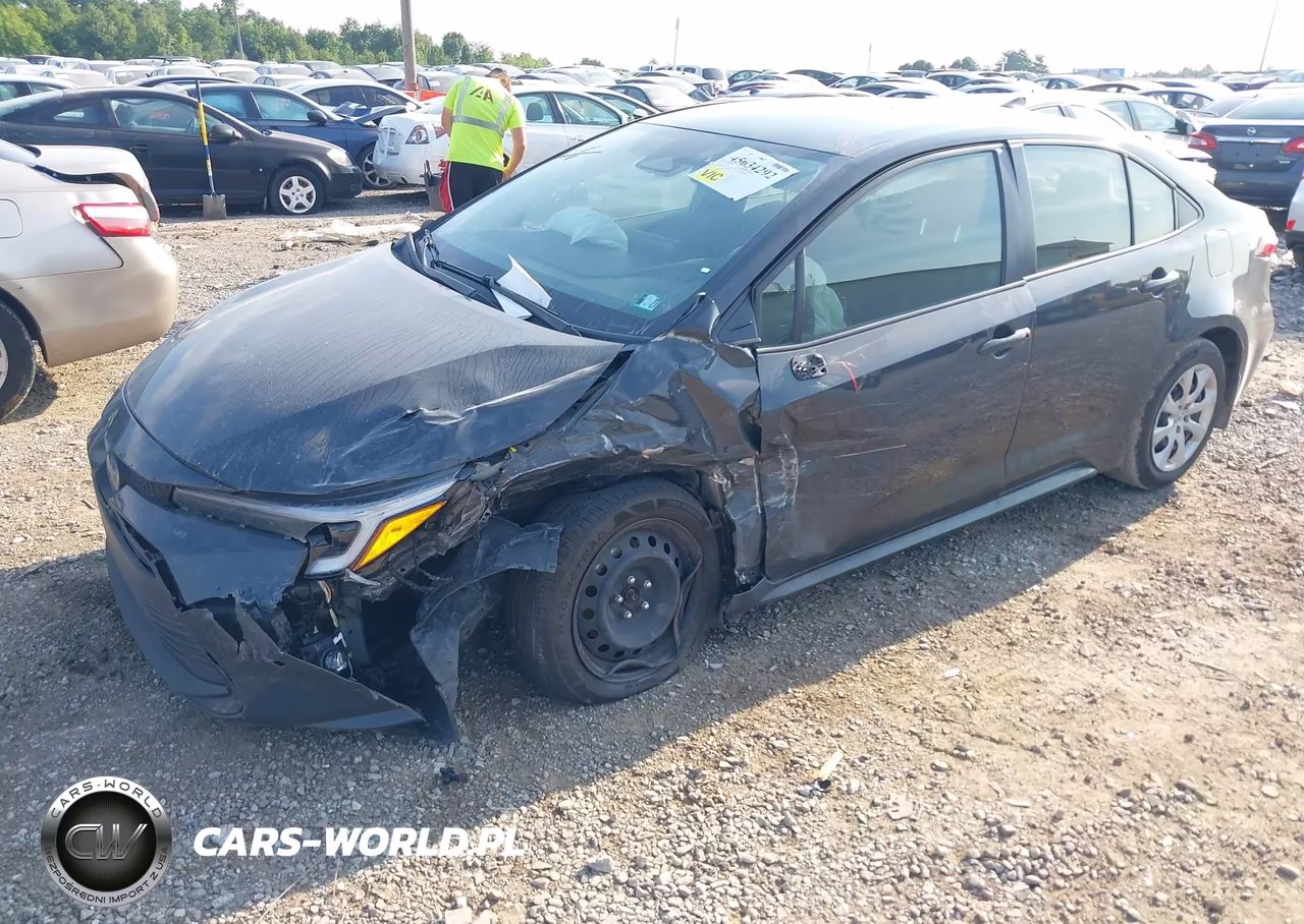 2024 Toyota Corolla Hybrid Le VIN:JTDBCMFE9R3042995 - 2
