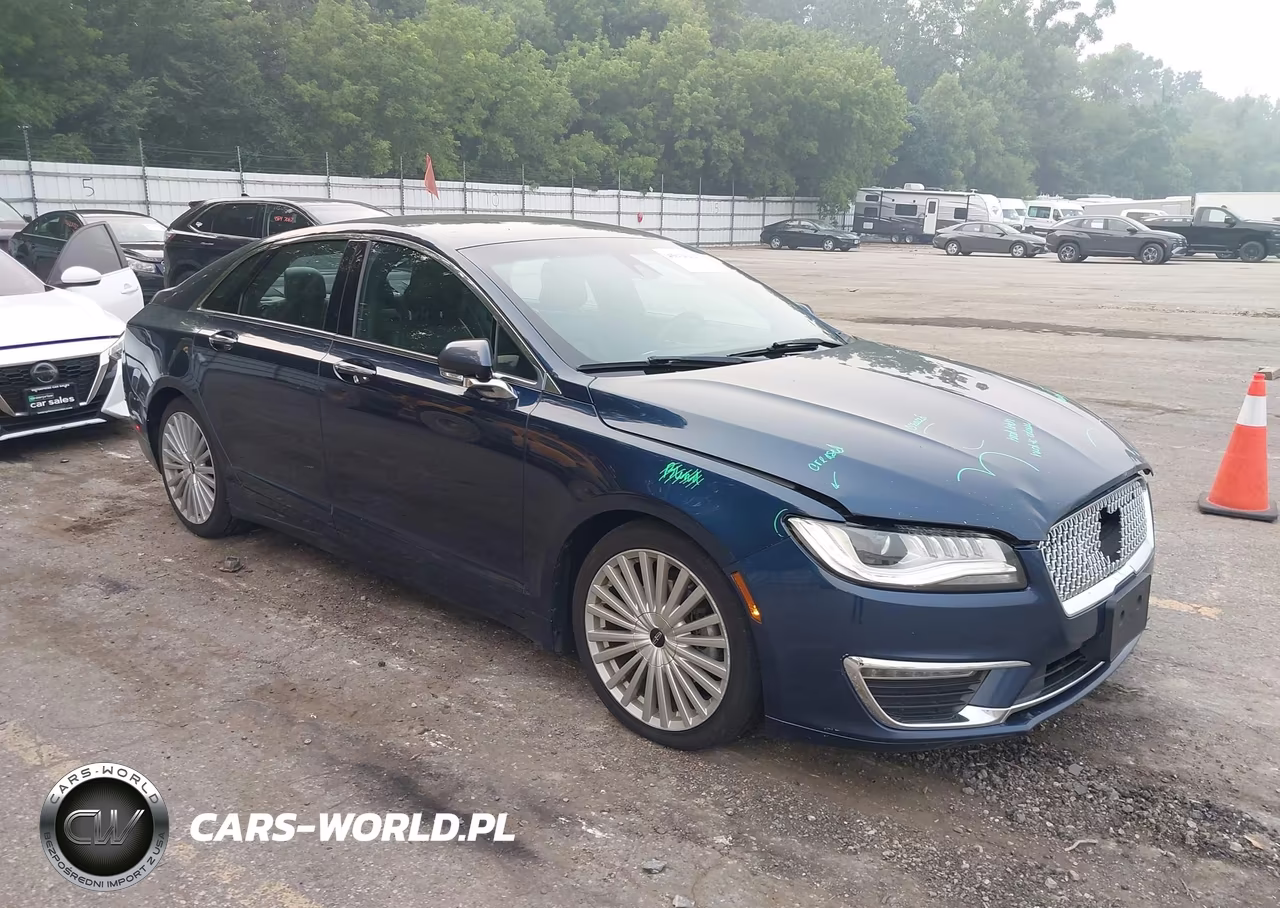 2017 Lincoln Mkz Reserve – zdjęcie 1 z 19