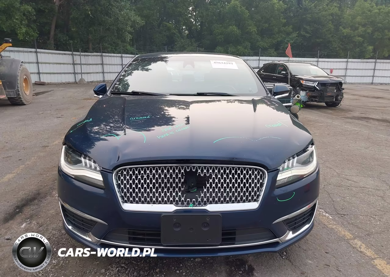 2017 Lincoln Mkz Reserve VIN:3LN6L5F91HR638821 - 12