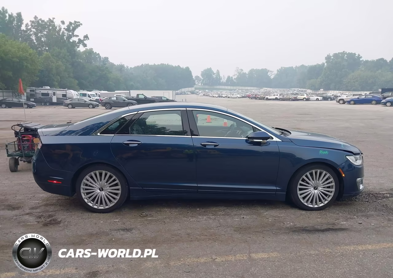 2017 Lincoln Mkz Reserve VIN:3LN6L5F91HR638821 - 13