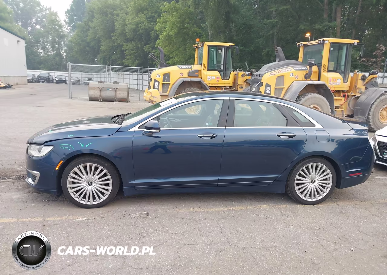 2017 Lincoln Mkz Reserve VIN:3LN6L5F91HR638821 - 14