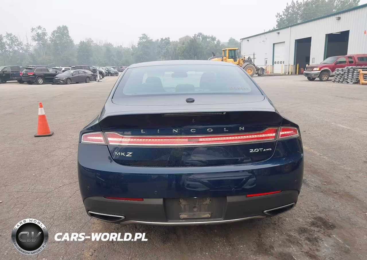 2017 Lincoln Mkz Reserve VIN:3LN6L5F91HR638821 - 16