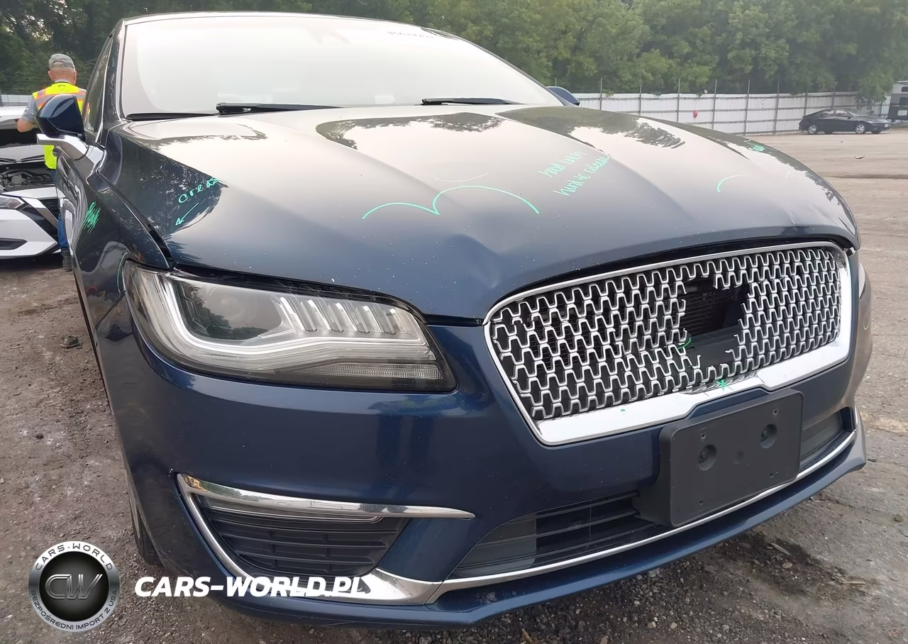 2017 Lincoln Mkz Reserve VIN:3LN6L5F91HR638821 - 17