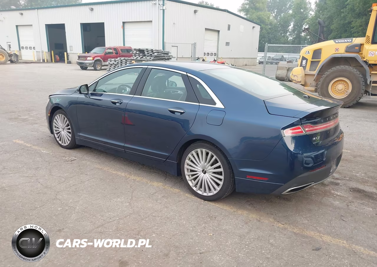 2017 Lincoln Mkz Reserve VIN:3LN6L5F91HR638821 - 3