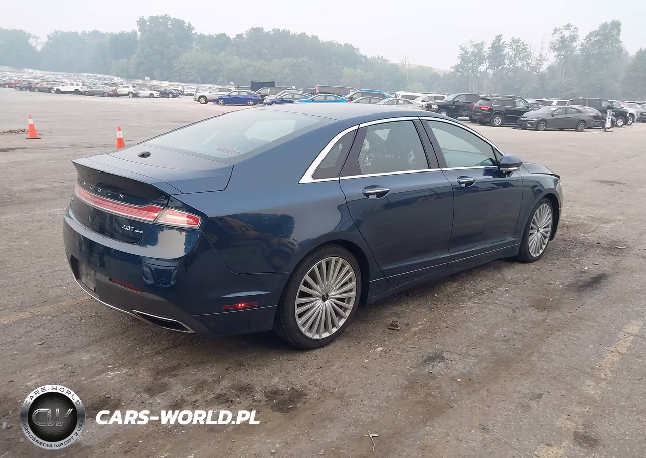 2017 Lincoln Mkz Reserve VIN:3LN6L5F91HR638821 - 4