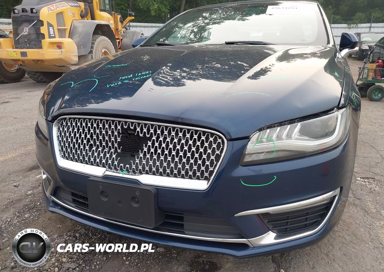2017 Lincoln Mkz Reserve VIN:3LN6L5F91HR638821 - 6