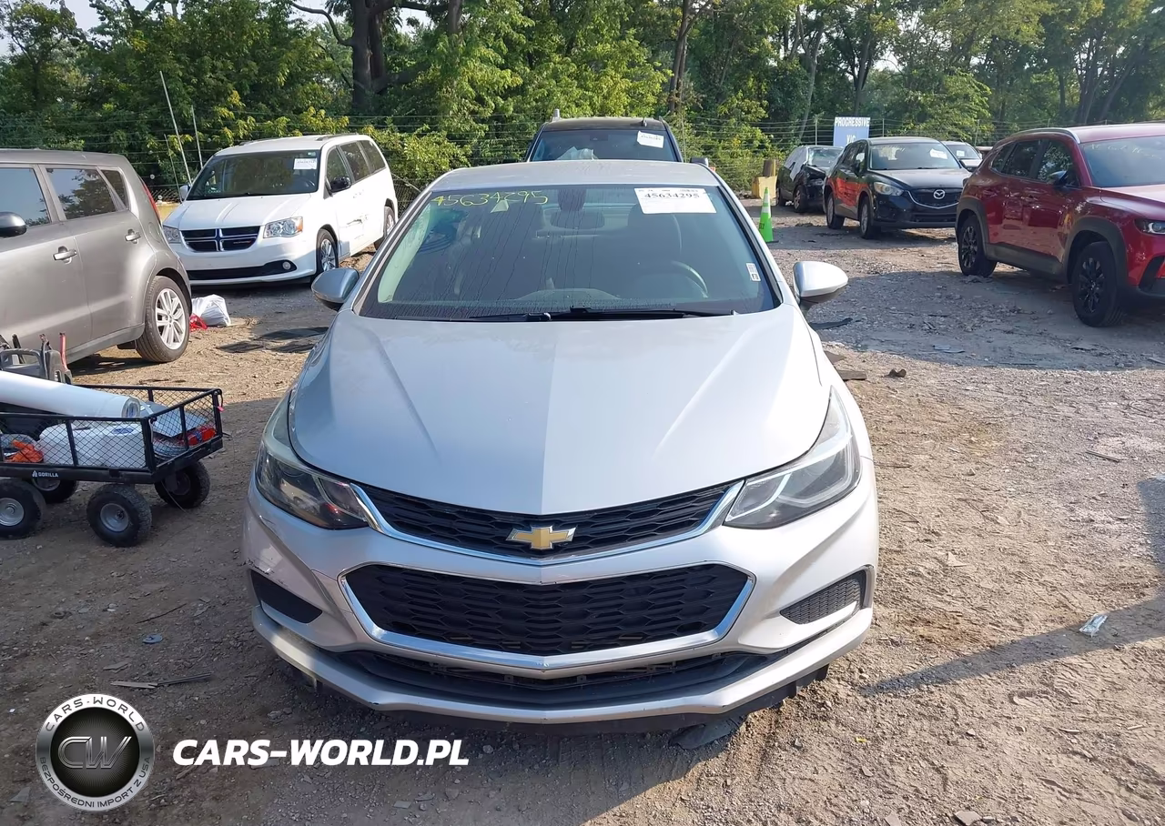 2016 Chevrolet Cruze Lt Auto VIN:1G1BE5SM9G7232484 - 12