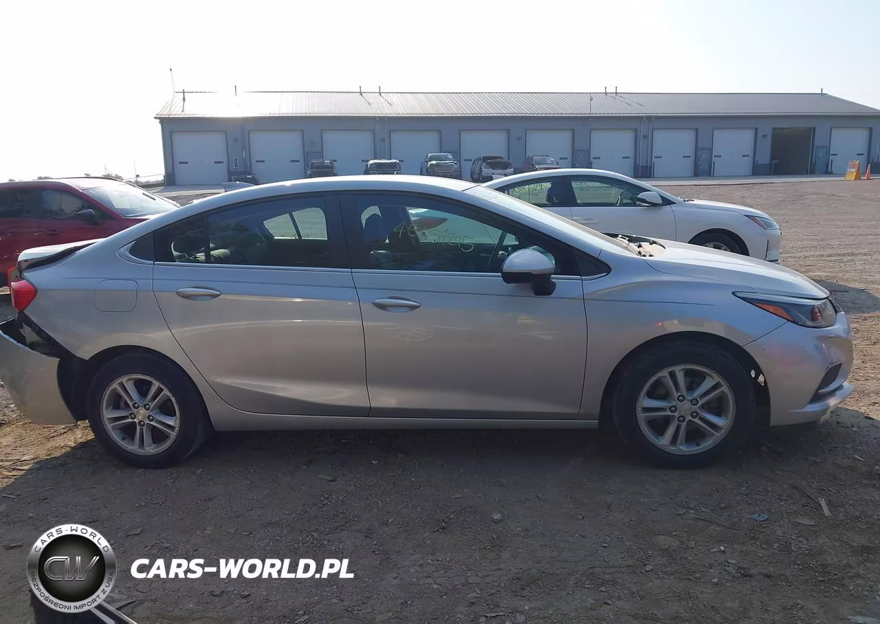 2016 Chevrolet Cruze Lt Auto VIN:1G1BE5SM9G7232484 - 13