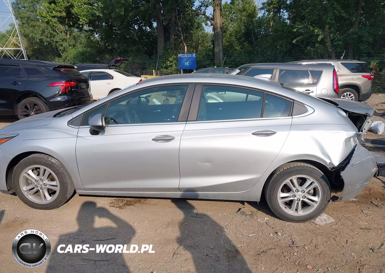 2016 Chevrolet Cruze Lt Auto VIN:1G1BE5SM9G7232484 - 14