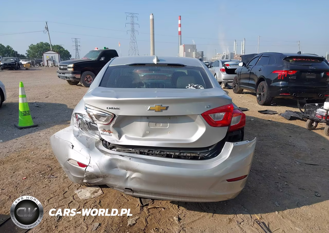 2016 Chevrolet Cruze Lt Auto VIN:1G1BE5SM9G7232484 - 16