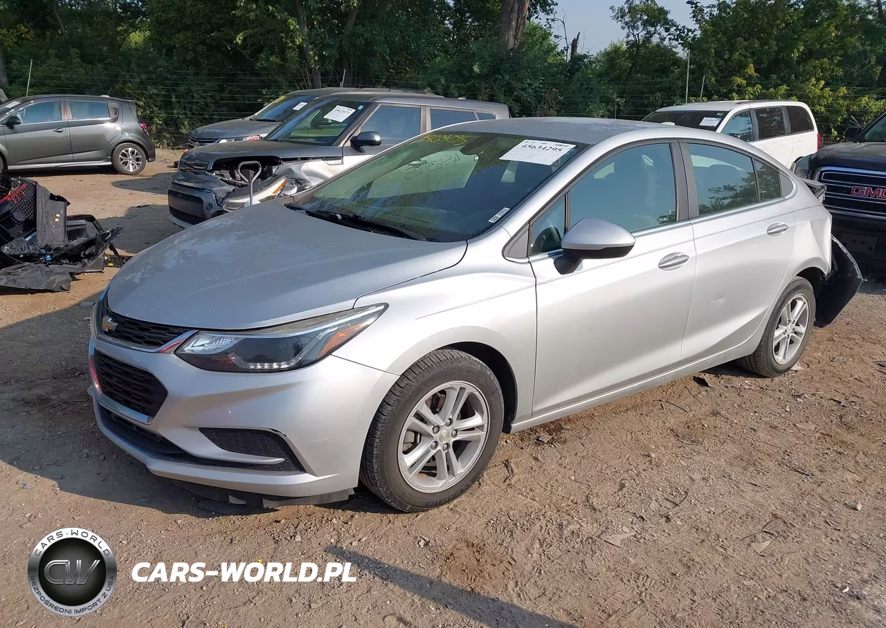 2016 Chevrolet Cruze Lt Auto VIN:1G1BE5SM9G7232484 - 2