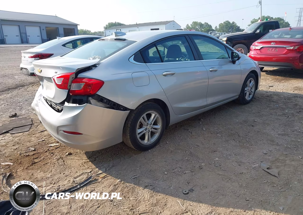 2016 Chevrolet Cruze Lt Auto VIN:1G1BE5SM9G7232484 - 4