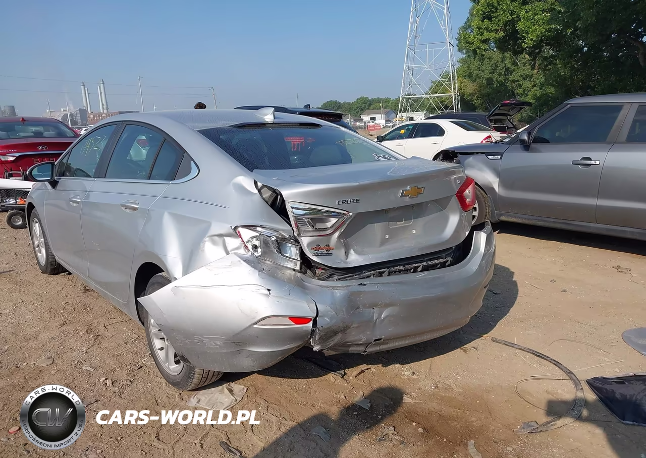 2016 Chevrolet Cruze Lt Auto VIN:1G1BE5SM9G7232484 - 6