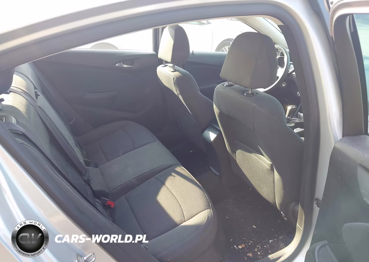 2016 Chevrolet Cruze Lt Auto VIN:1G1BE5SM9G7232484 - 8