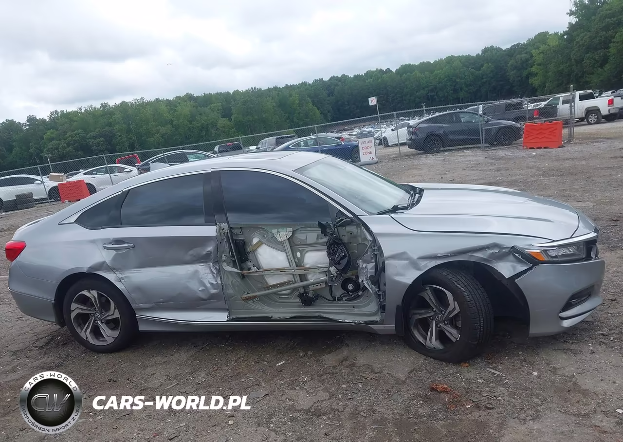 2020 Honda Accord Ex VIN:1HGCV1F41LA156367 - 13
