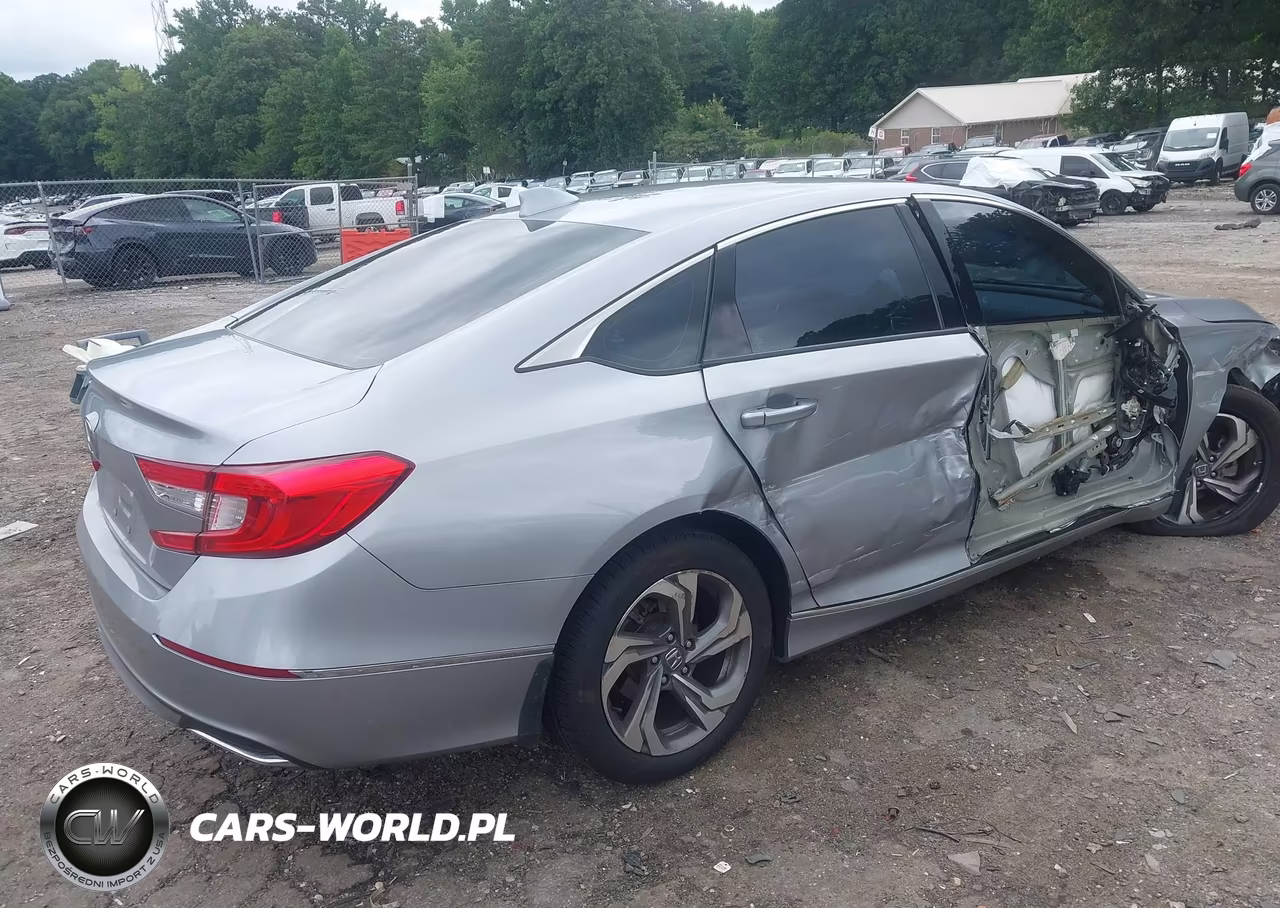 2020 Honda Accord Ex VIN:1HGCV1F41LA156367 - 4