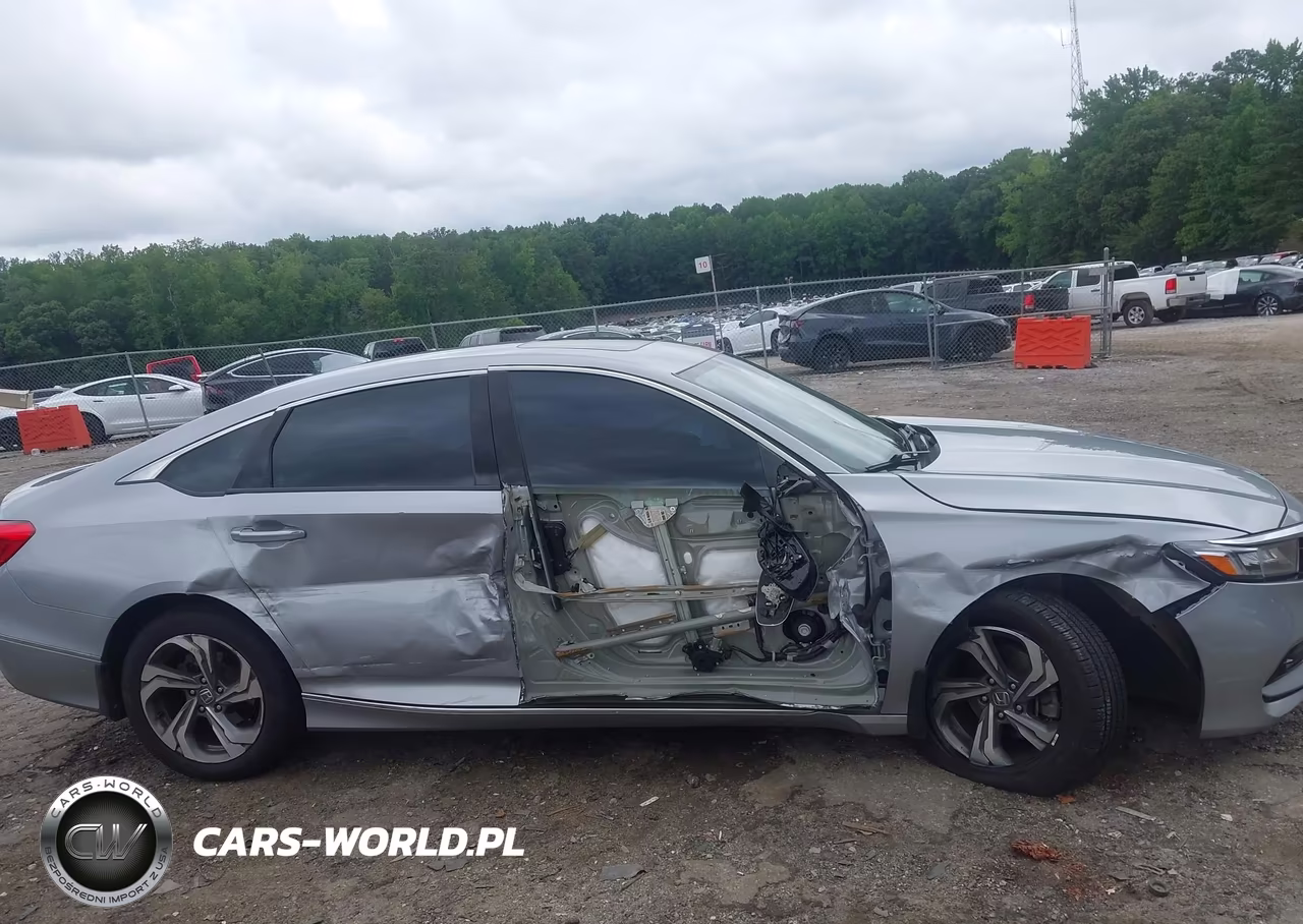 2020 Honda Accord Ex VIN:1HGCV1F41LA156367 - 6