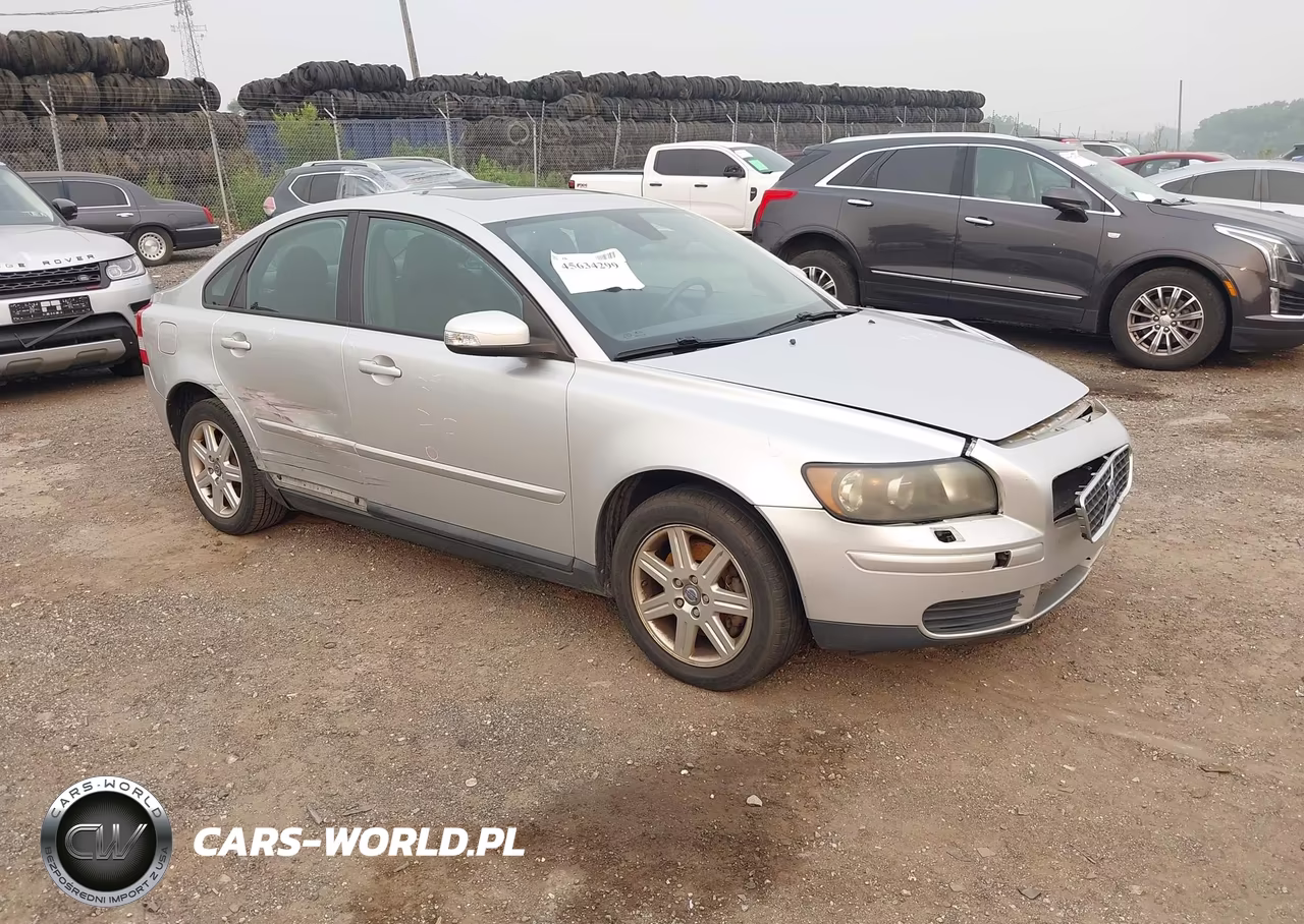 2007 Volvo S40 2.4I