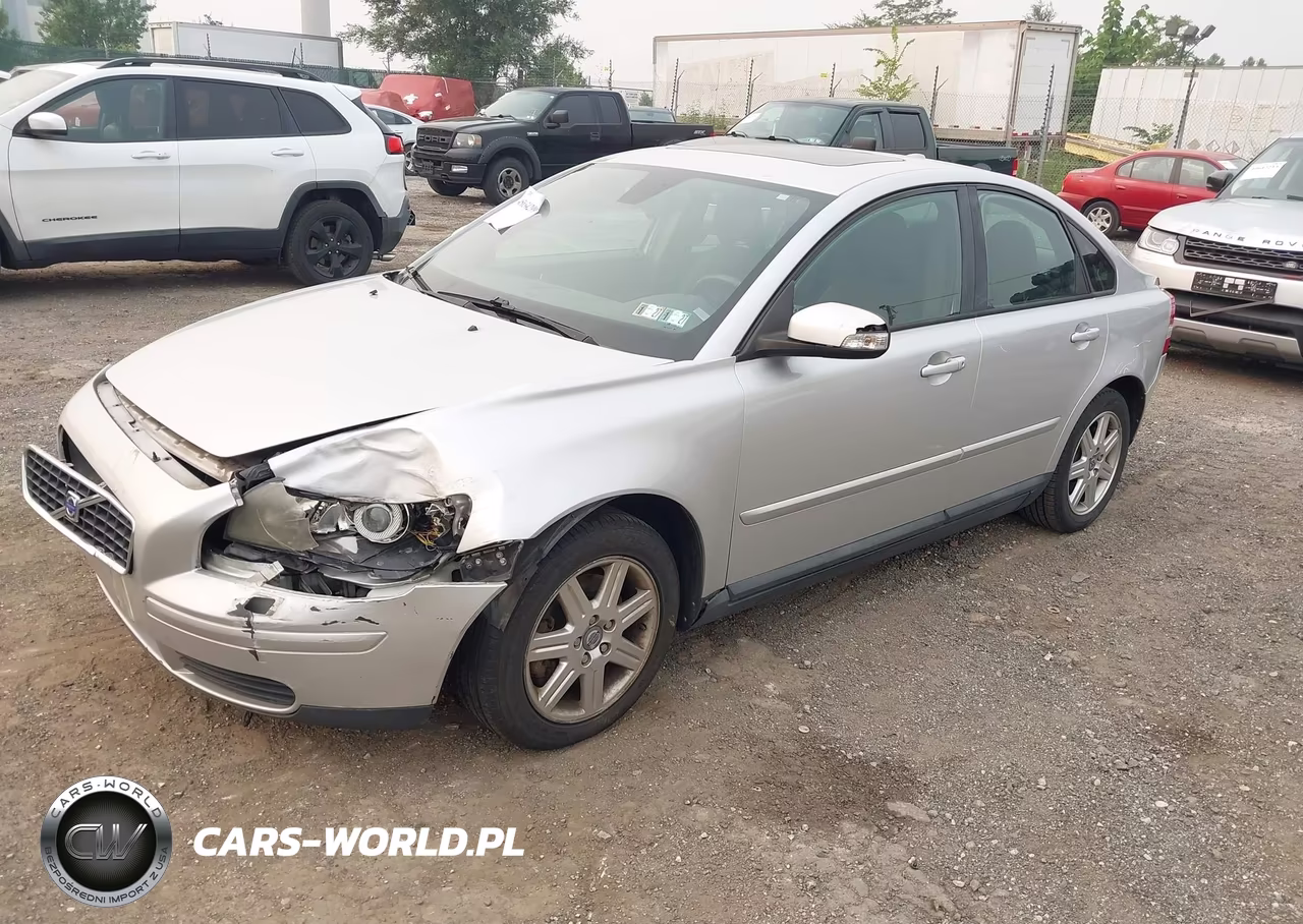 2007 Volvo S40 2.4I VIN:YV1MS382772259533 - 2