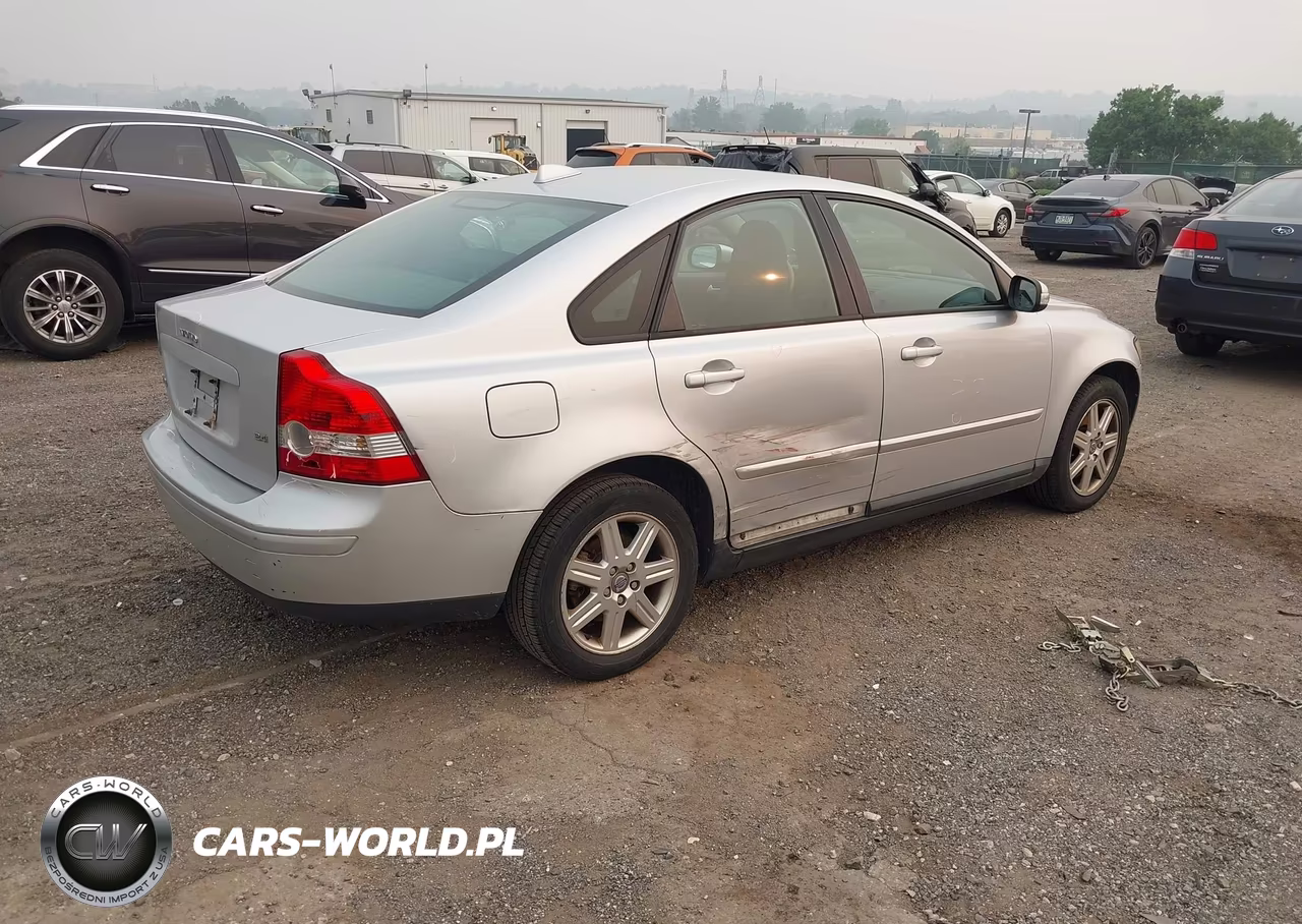 2007 Volvo S40 2.4I VIN:YV1MS382772259533 - 4