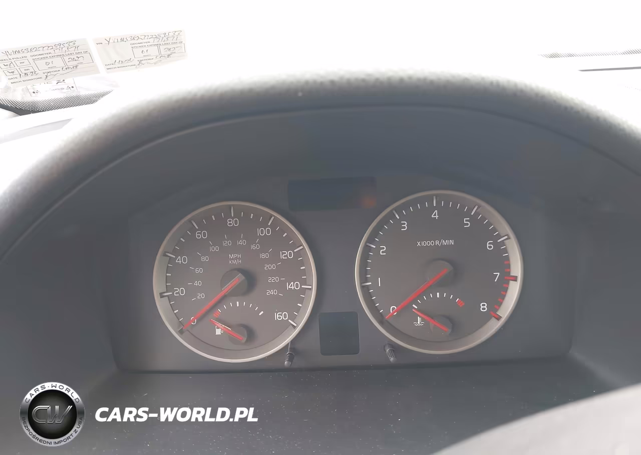 2007 Volvo S40 2.4I VIN:YV1MS382772259533 - 7