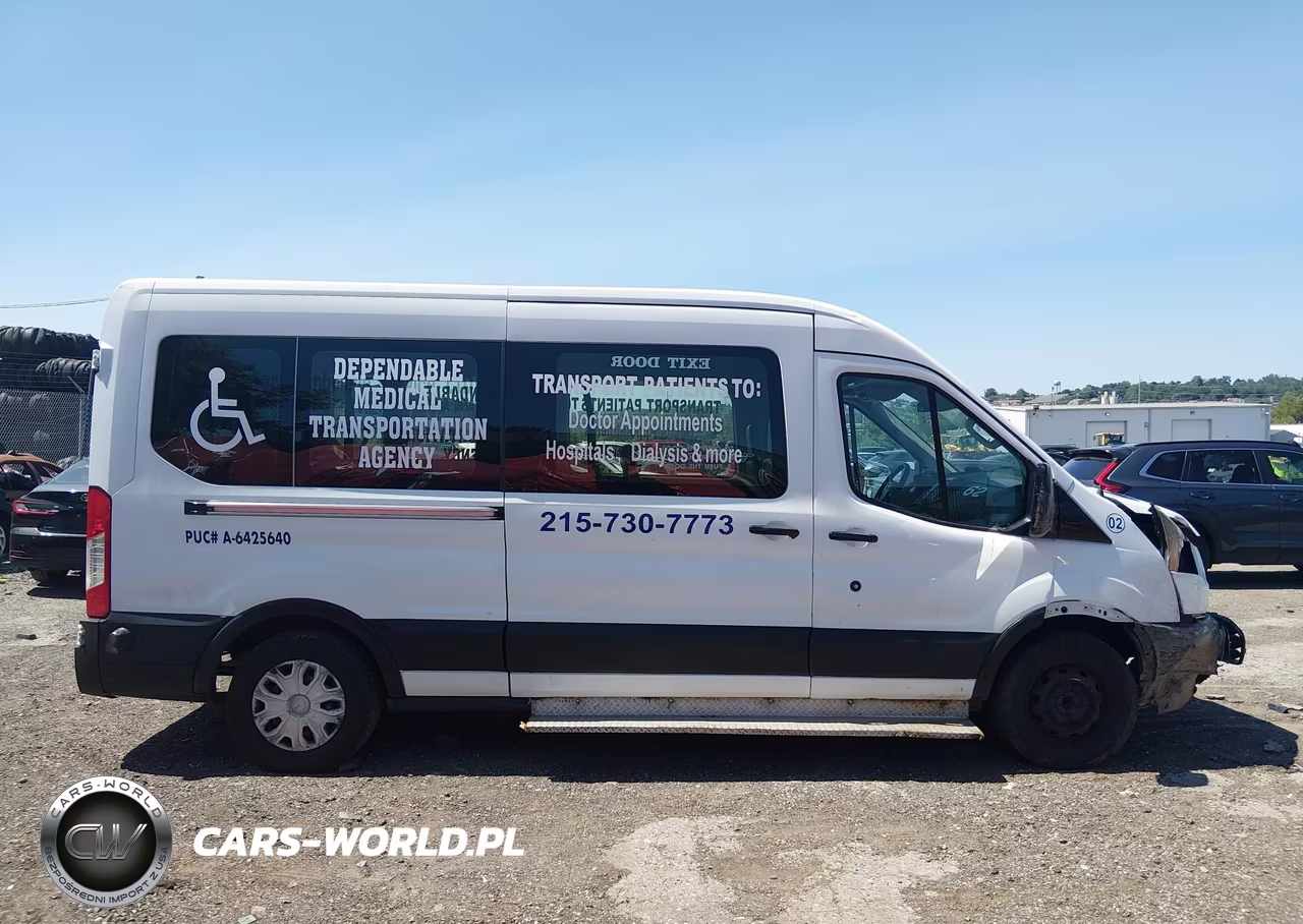 2015 Ford Transit-350 Xl VIN:1FDZX2CM9FKB08655 - 13
