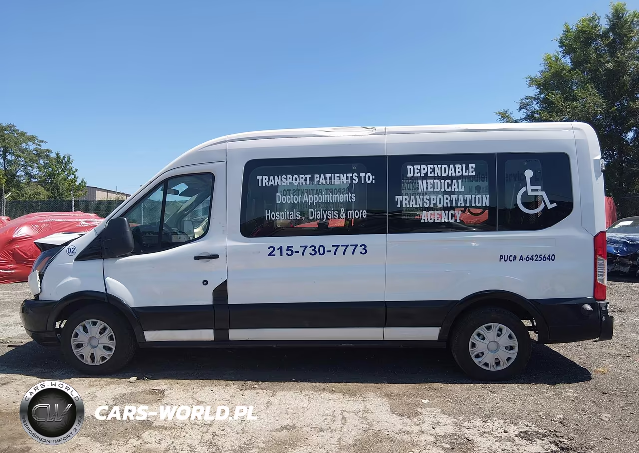 2015 Ford Transit-350 Xl VIN:1FDZX2CM9FKB08655 - 14