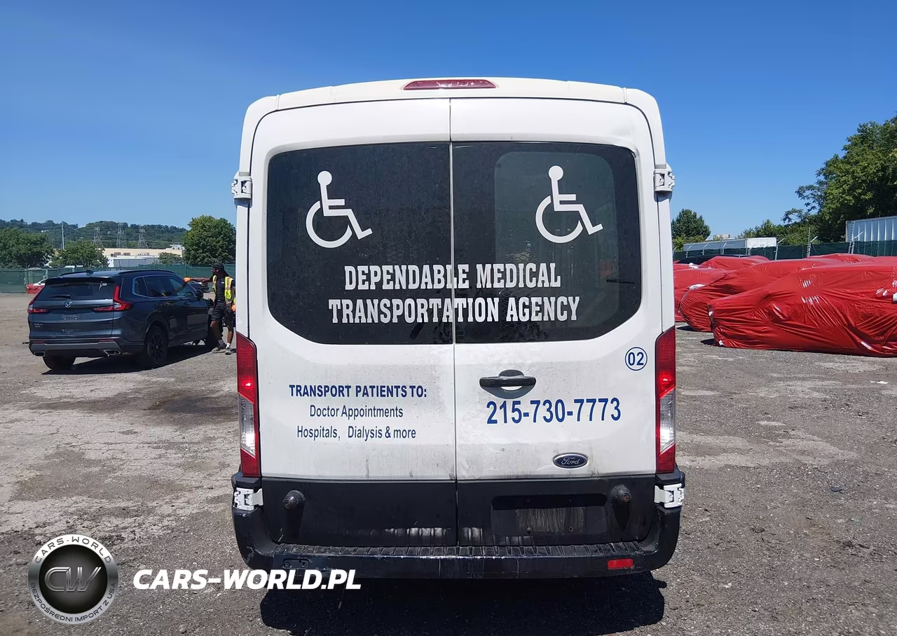 2015 Ford Transit-350 Xl VIN:1FDZX2CM9FKB08655 - 16