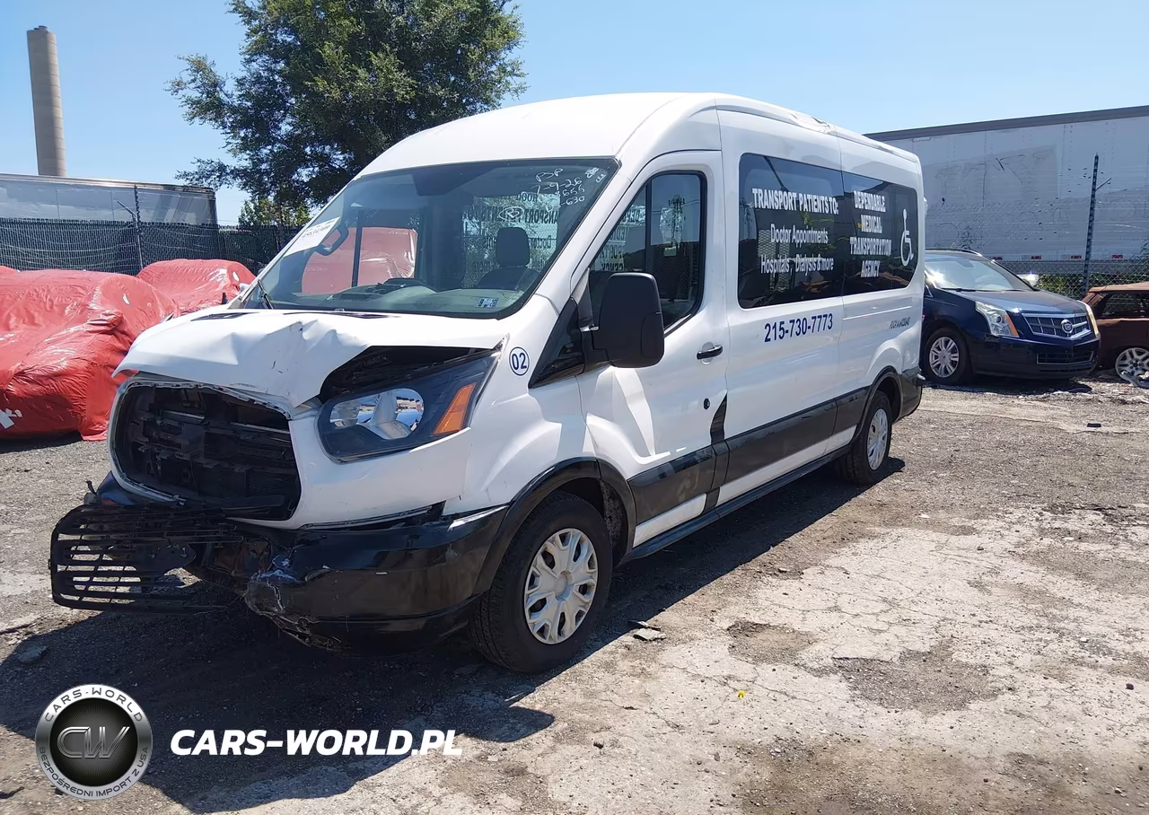 2015 Ford Transit-350 Xl VIN:1FDZX2CM9FKB08655 - 2