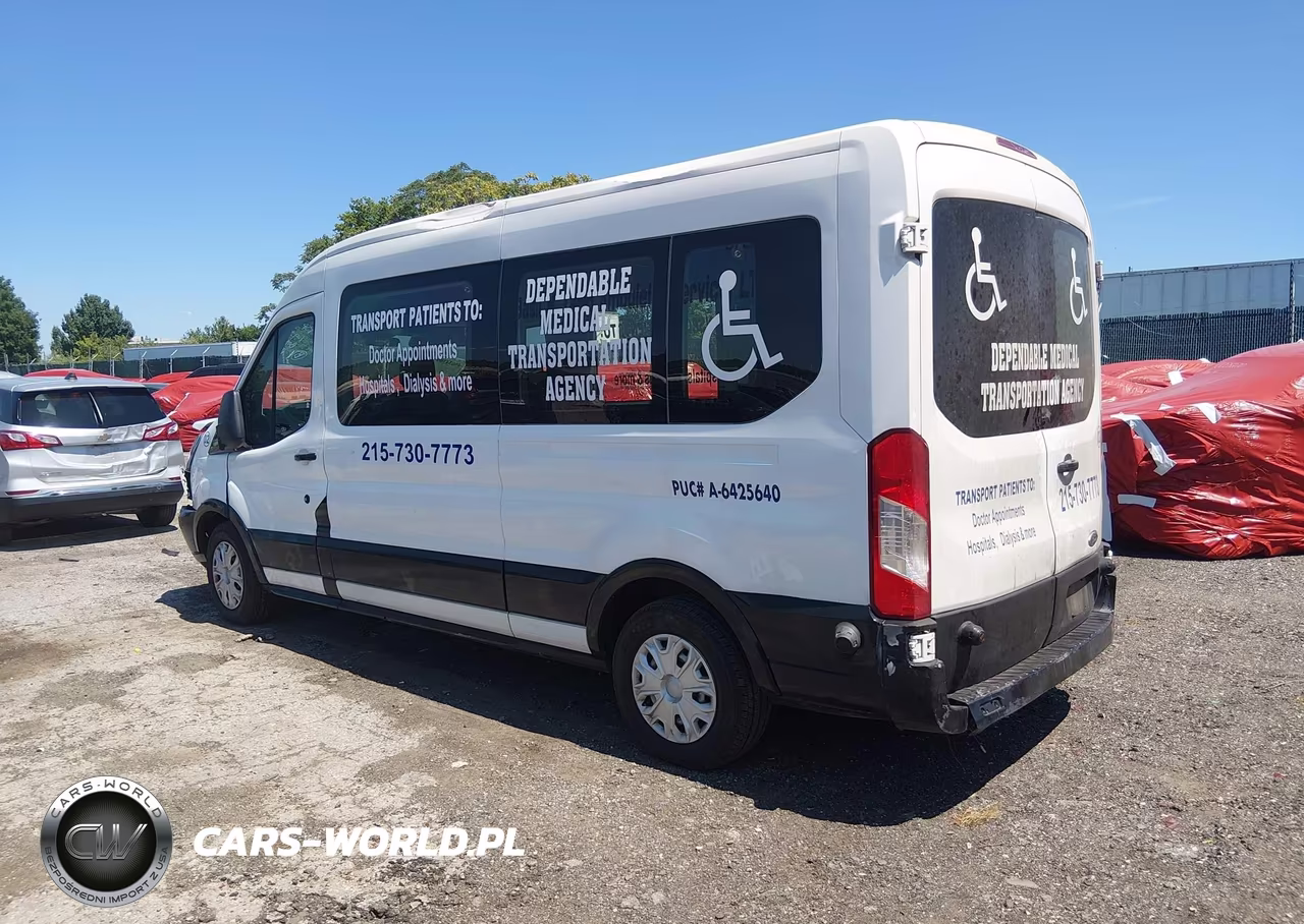 2015 Ford Transit-350 Xl VIN:1FDZX2CM9FKB08655 - 3
