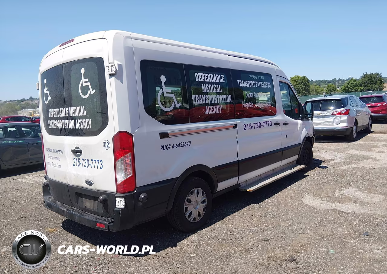 2015 Ford Transit-350 Xl VIN:1FDZX2CM9FKB08655 - 4