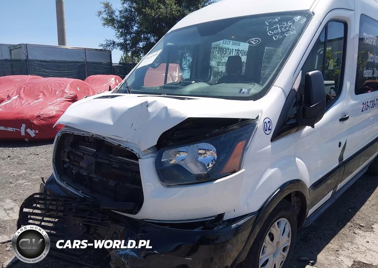 2015 Ford Transit-350 Xl VIN:1FDZX2CM9FKB08655 - 6