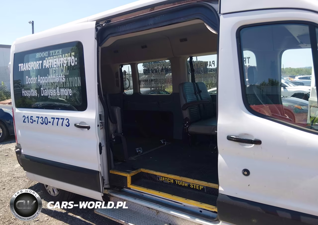 2015 Ford Transit-350 Xl VIN:1FDZX2CM9FKB08655 - 8