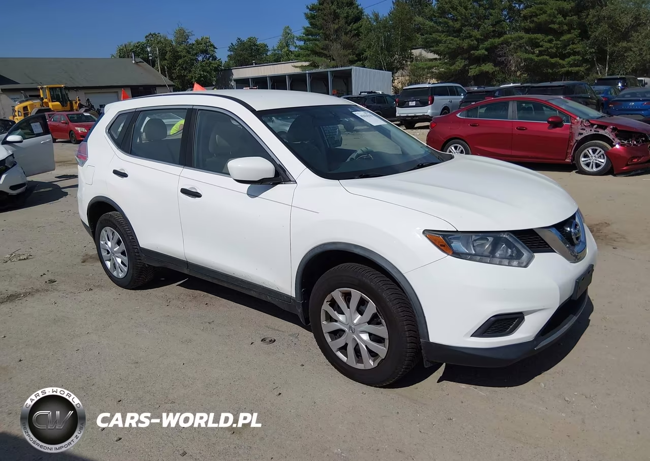 2016 Nissan Rogue S – zdjęcie 1 z 11
