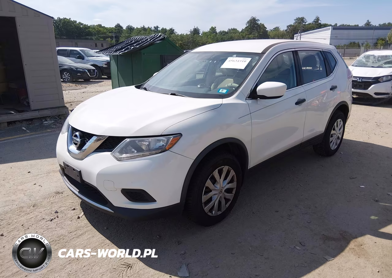 2016 Nissan Rogue S VIN:JN8AT2MV0GW137951 - 2