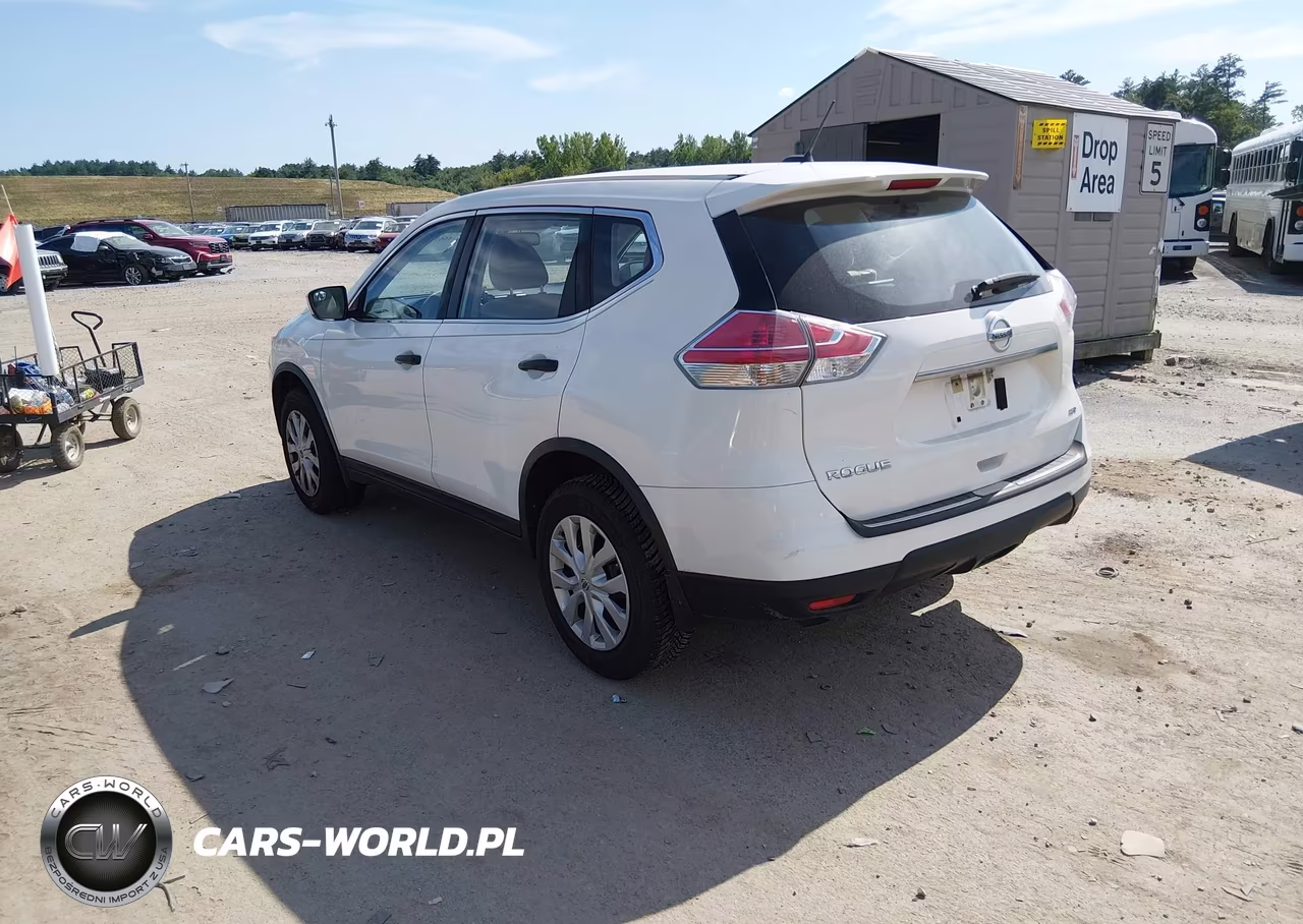 2016 Nissan Rogue S VIN:JN8AT2MV0GW137951 - 3