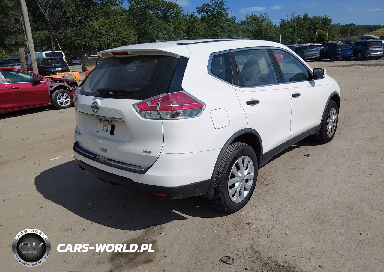 2016 Nissan Rogue S VIN:JN8AT2MV0GW137951 - 4
