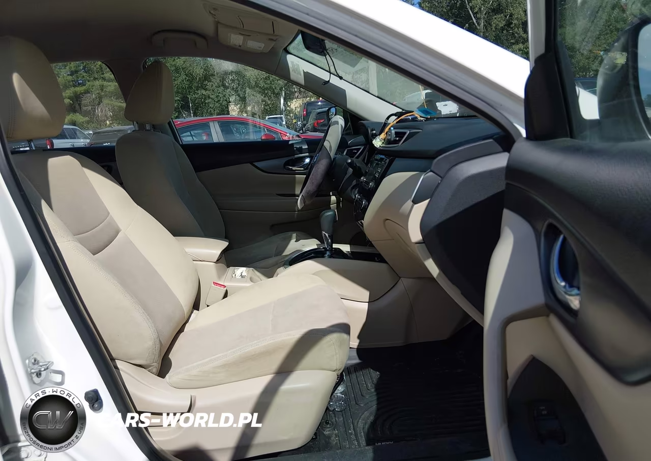2016 Nissan Rogue S VIN:JN8AT2MV0GW137951 - 5