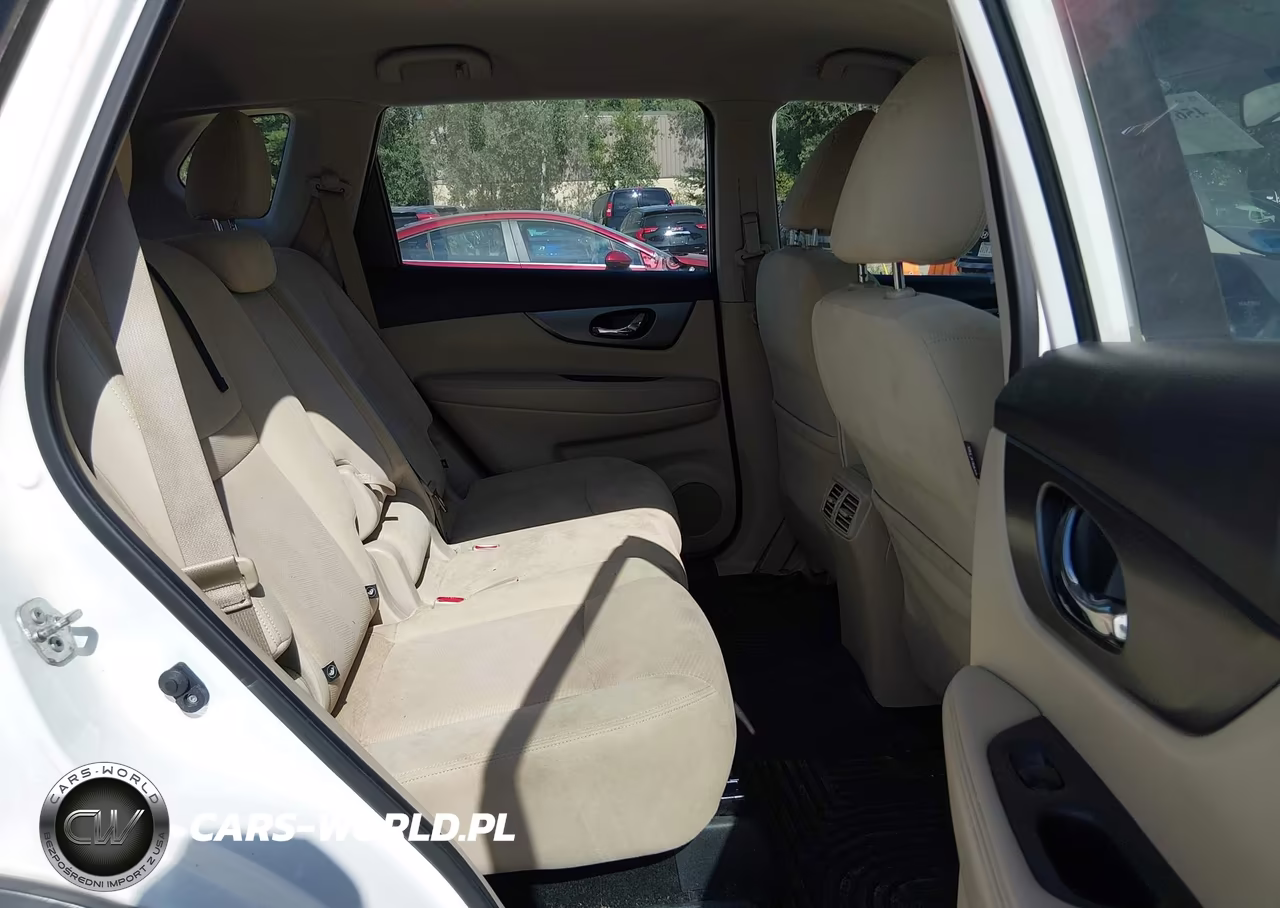 2016 Nissan Rogue S VIN:JN8AT2MV0GW137951 - 8