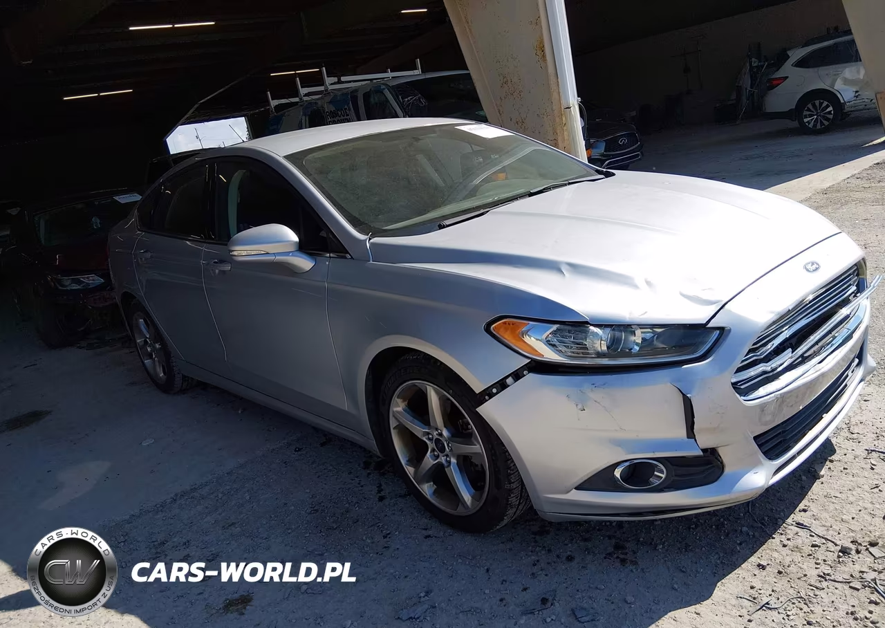 2016 Ford Fusion Se – zdjęcie 1 z 14