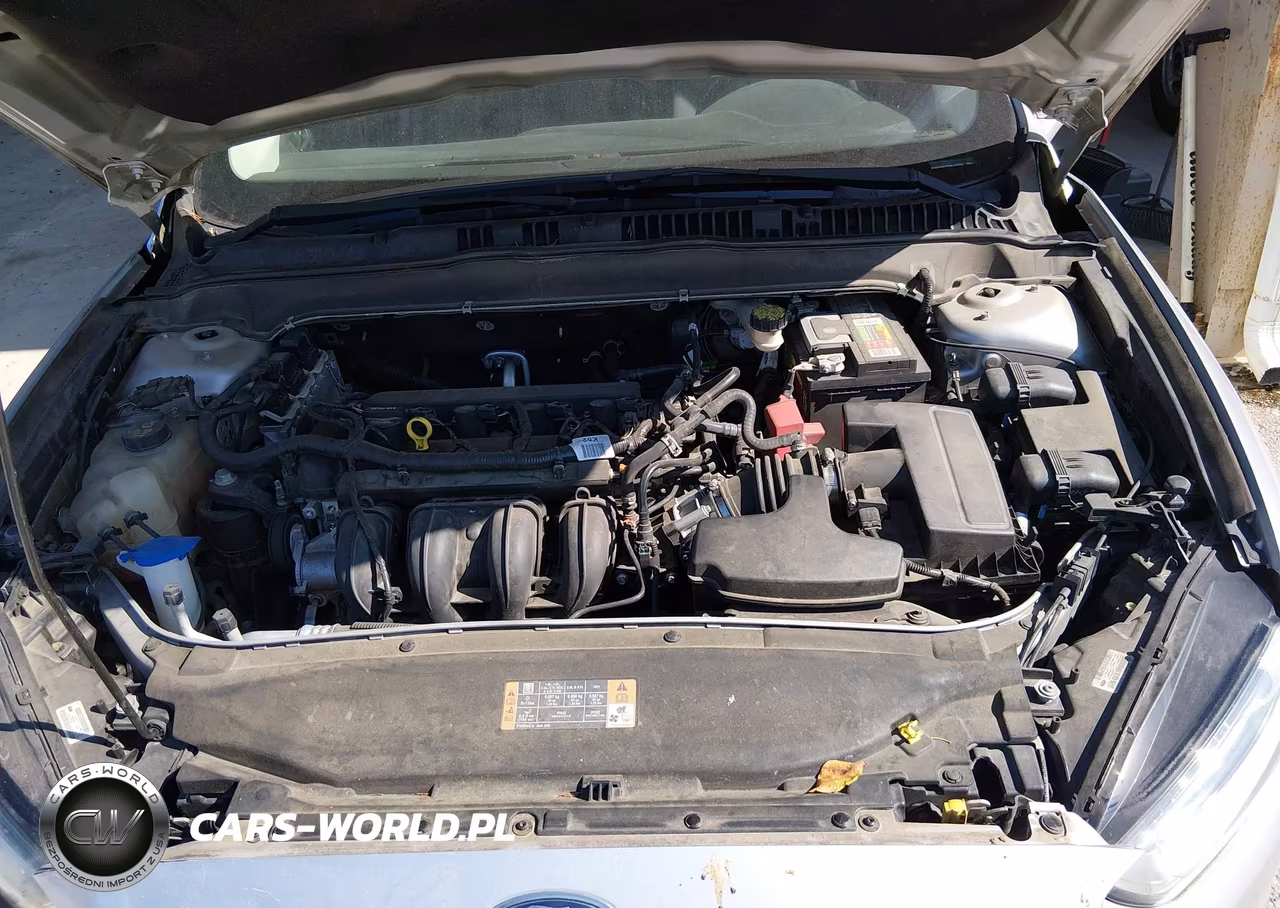 2016 Ford Fusion Se VIN:3FA6P0H77GR190239 - 10