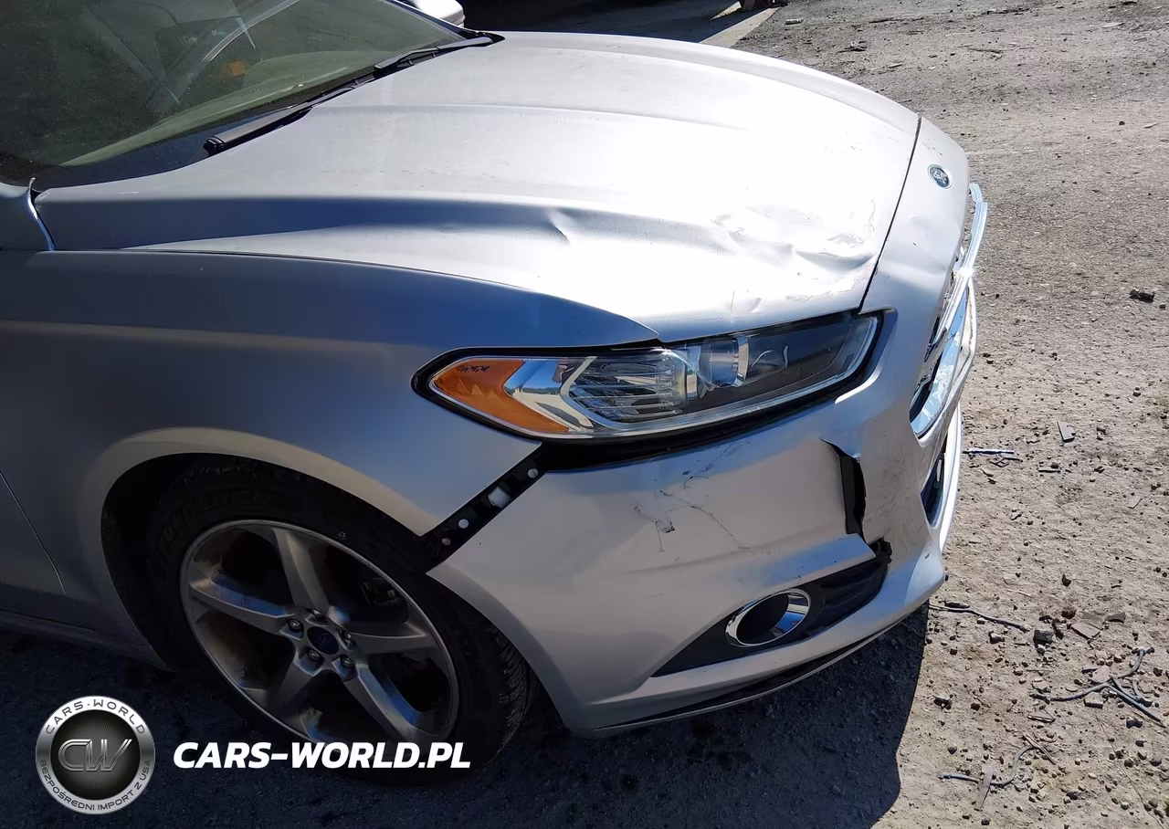 2016 Ford Fusion Se VIN:3FA6P0H77GR190239 - 13