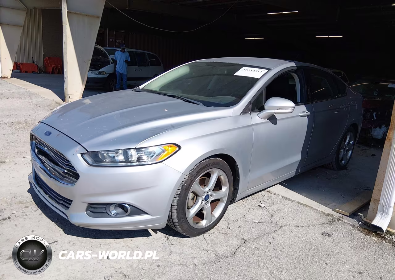 2016 Ford Fusion Se VIN:3FA6P0H77GR190239 - 2