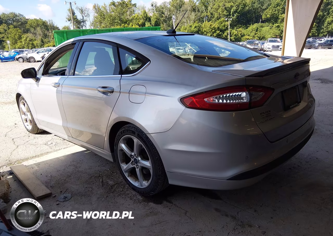 2016 Ford Fusion Se VIN:3FA6P0H77GR190239 - 3