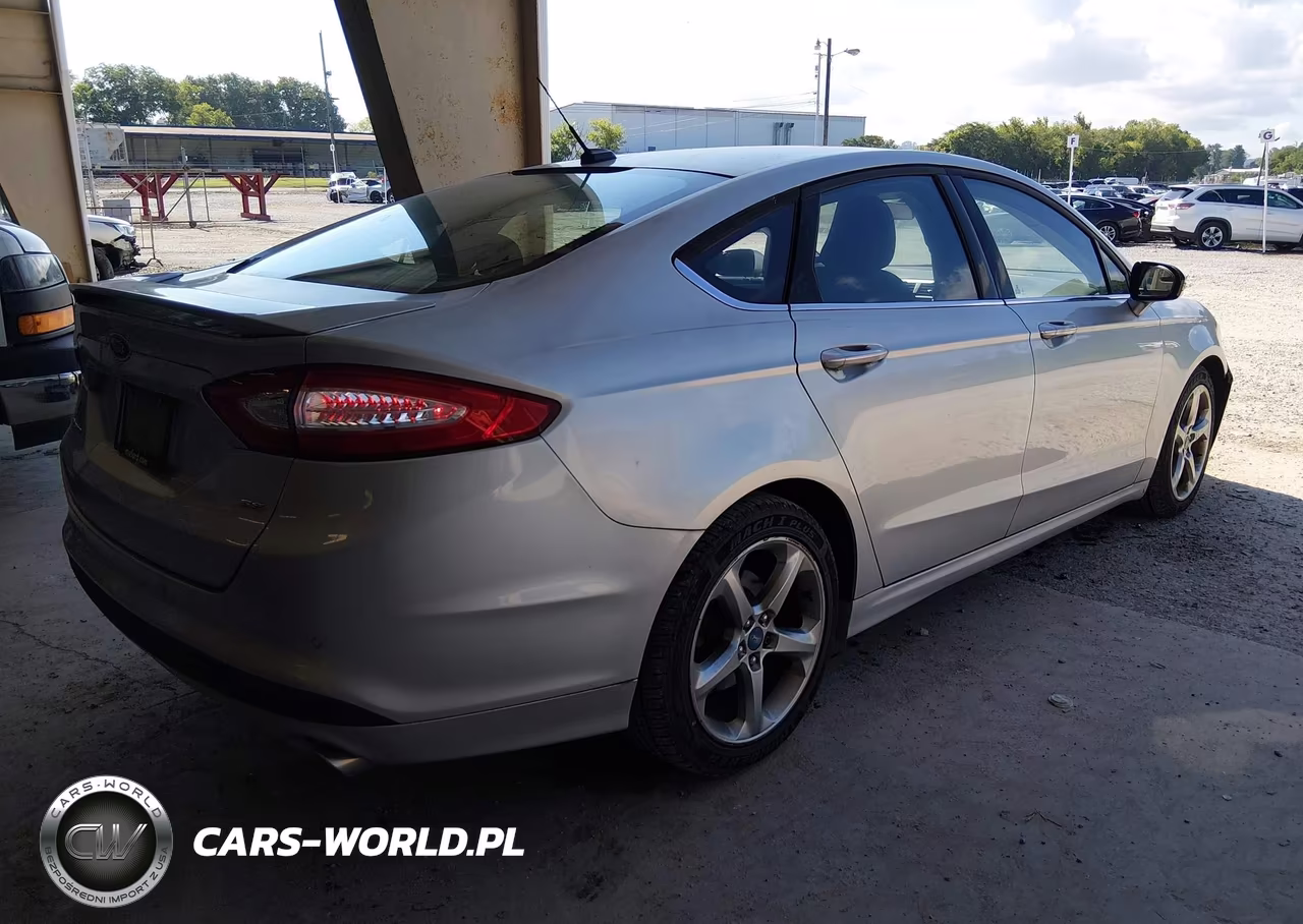 2016 Ford Fusion Se VIN:3FA6P0H77GR190239 - 4