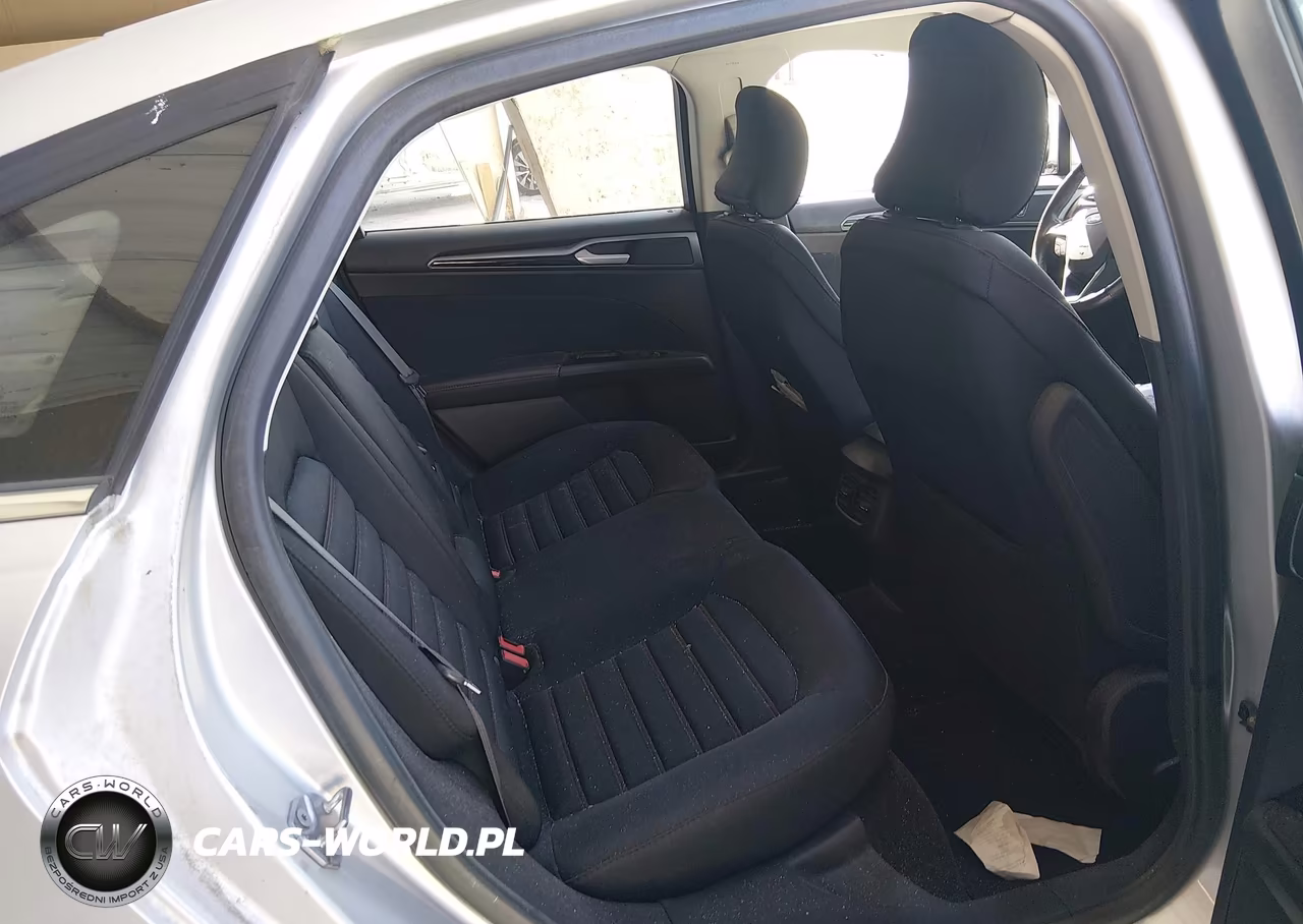 2016 Ford Fusion Se VIN:3FA6P0H77GR190239 - 8
