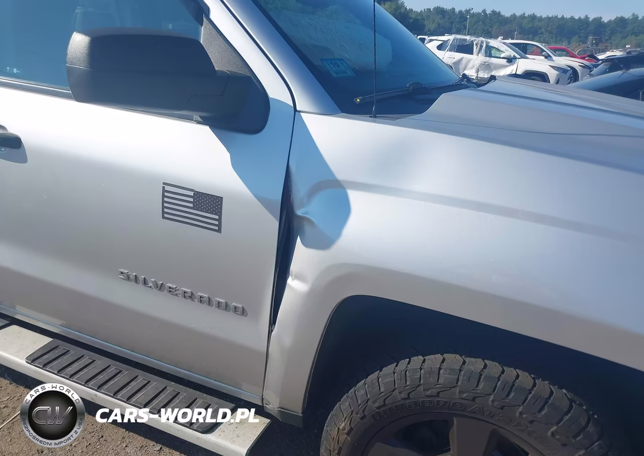 2018 Chevrolet Silverado 1500 Custom VIN:1GCVKPEC7JZ193367 - 17