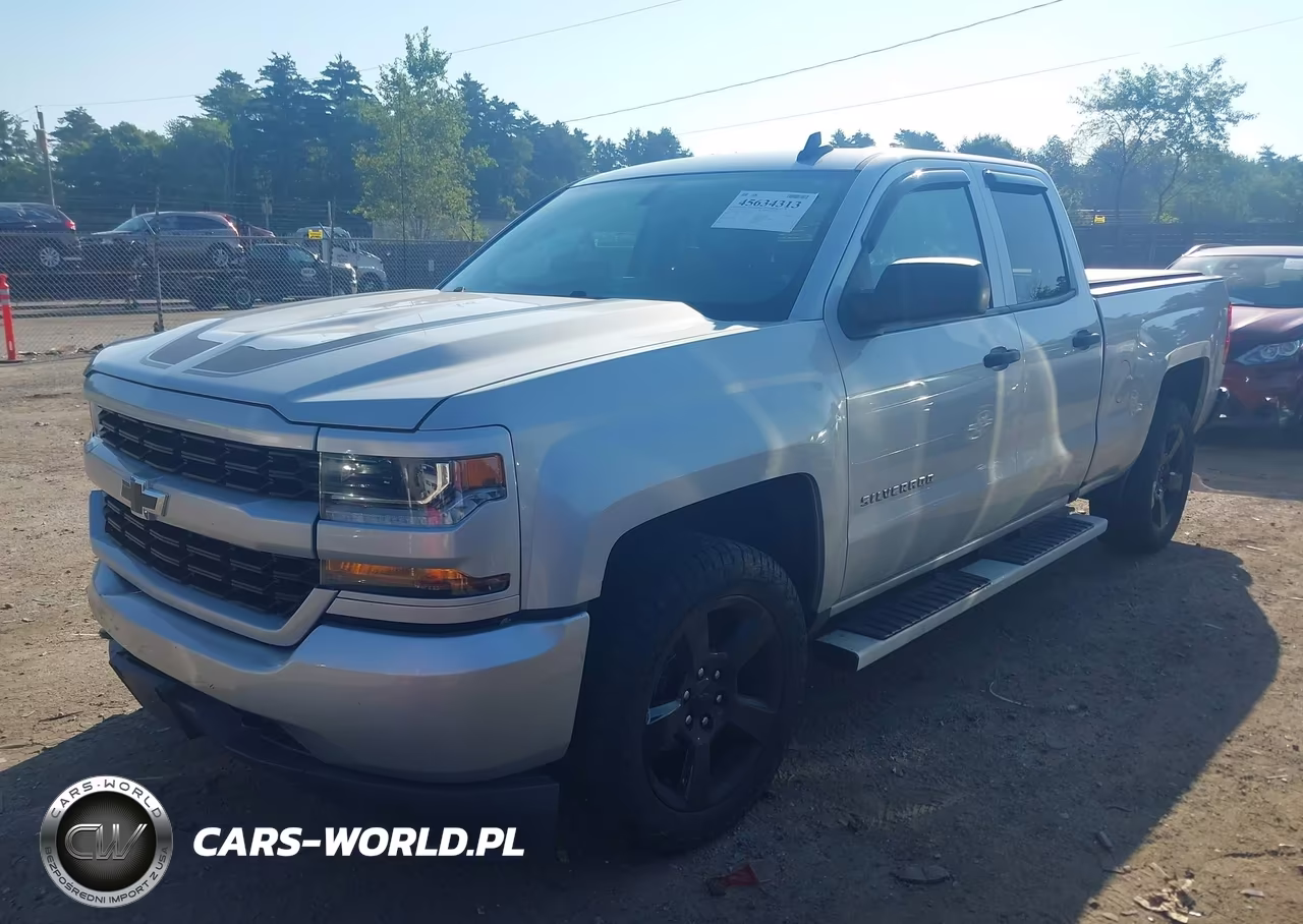 2018 Chevrolet Silverado 1500 Custom VIN:1GCVKPEC7JZ193367 - 2