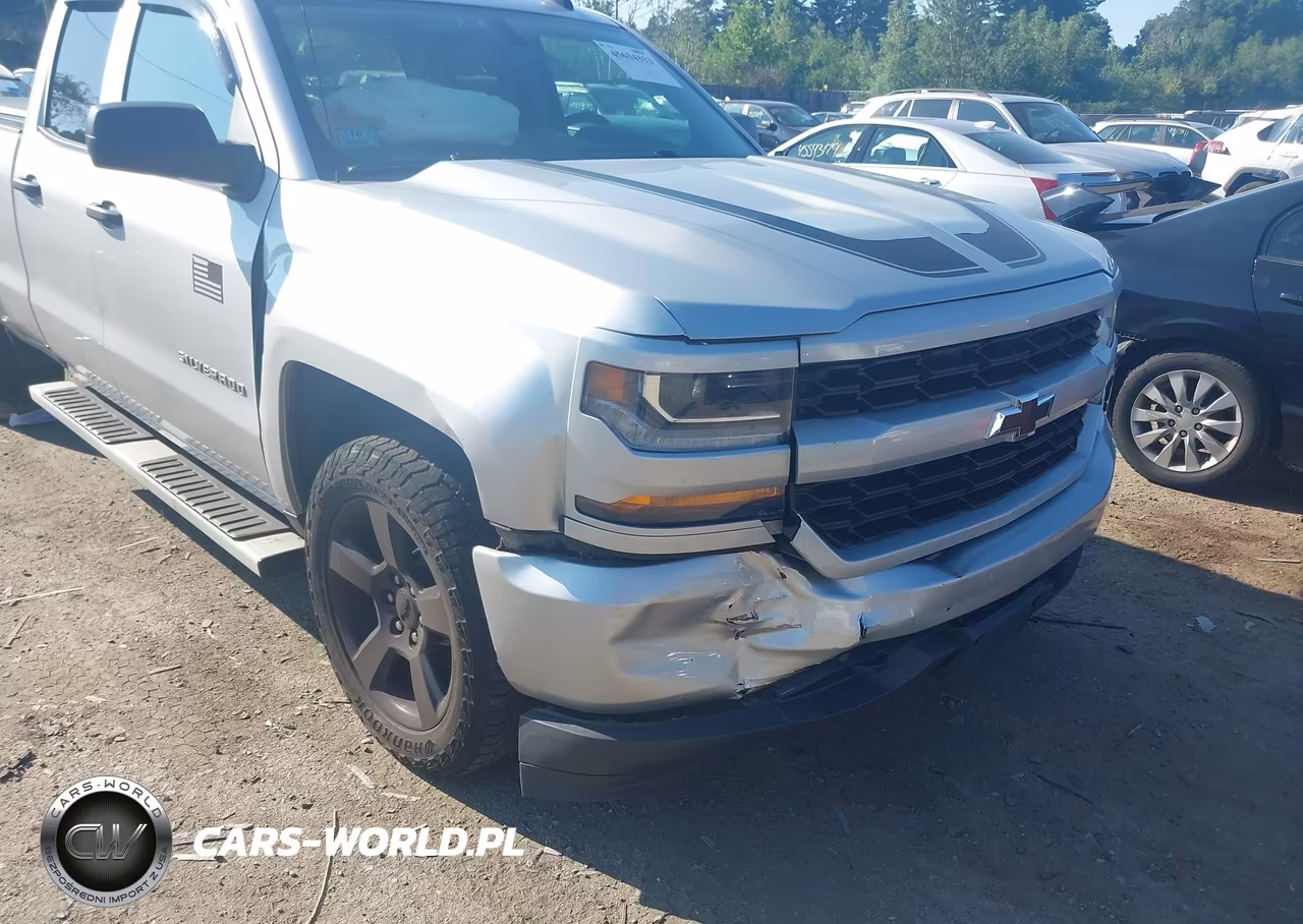 2018 Chevrolet Silverado 1500 Custom VIN:1GCVKPEC7JZ193367 - 6
