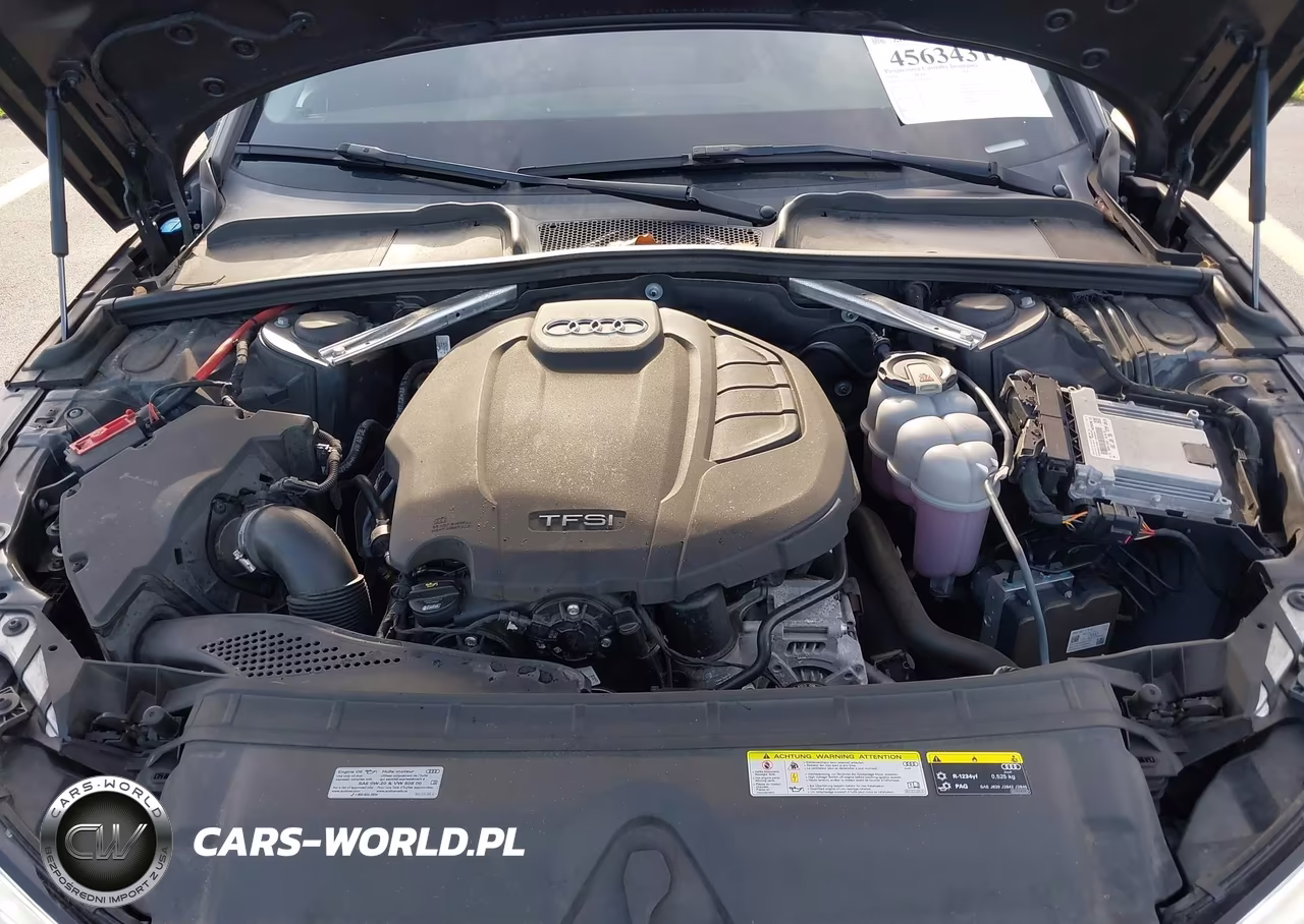 2019 Audi A4 40 Titanium Premium VIN:WAUGMAF43KN021916 - 10